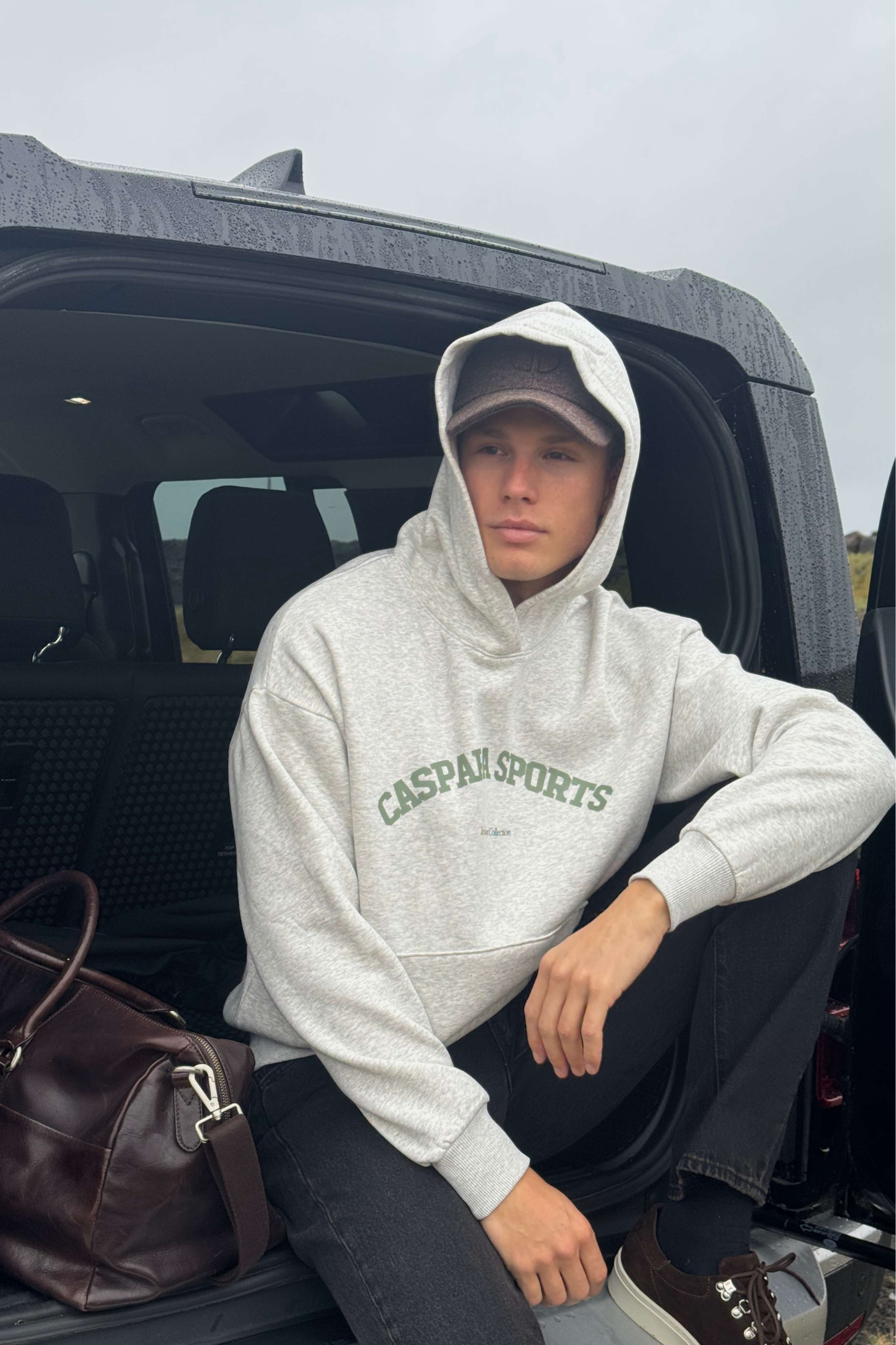 M. CS Hoodie - Grey melange